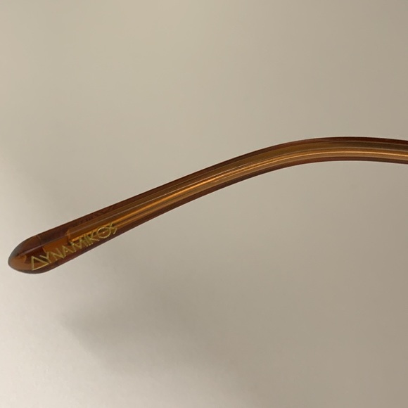 Dynamikos Classic Aviator Oracle 2.0 in Shiny Gold. Polarized. Comes w/ case, et - Picture 5 of 5